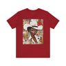 Black Cowgirl Tee Graffiti Cartoon Afrocentric Western Style Tee Brown Skin Cowgirl Tee Edgy African American Shirt Pop Art Tee