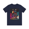 Black Girls Roller Skating Tee featuring stylish Black skaters, celebrating fly girls, Afrocentric culture, and Black-owned roller derby teams. Perfect for Black teens and roller-skating enthusiasts.