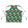 Black Santa Claus Kitchen Apron