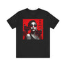 Black Woman Be the Black Cat Tee Shirt in black.