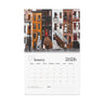 2026 Harlem Neighborhood Wall Calendar featuring African American lifestyle art. Afrocentric calendar with Harlem street life, cultural pride, and vibrant Black community representation—perfect for home or office décor. (14 in. x 11.5 in)