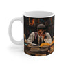 Black Male Student Mug.