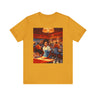 Sweet Joys Soul Food Tee Shirt in gold.