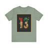 Thirteenth 13th Amendment Constitution Tee in sage.