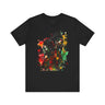 Juneteenth Tee Shirt in black.
