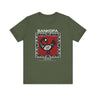 Adinkra Sankofa Tee featuring the African bird symbol with the message "Go Back and Get It." A meaningful tribute to African heritage, cultural symbolism, and learning from the past.