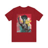 Woman Statue of Liberty Tee featuring an abstract African American reinterpretation of the iconic New York City monument. A powerful symbol of freedom, empowerment, and cultural pride.