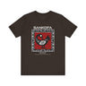 Adinkra Sankofa Tee featuring the African bird symbol with the message "Go Back and Get It." A meaningful tribute to African heritage, cultural symbolism, and learning from the past.