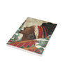 Black Woman Singer Christmas Card featuring a joyful Afrocentric holiday design of a Black woman singing, available as a single card or multipack with white envelopes.