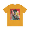 Woman Statue of Liberty Tee featuring an abstract African American reinterpretation of the iconic New York City monument. A powerful symbol of freedom, empowerment, and cultural pride.