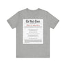 The Black Times Tee Shirt listing historical African American communities destroyed by mob violence, adult unisex Black history apparel.
