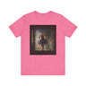 Black Ballerina Tee Shirt featuring an African American dancer, in a beautiful black tulle dress, celebrating brown skin girls in ballet. A perfect gift for ballet students, teachers, and Black girls who love to dance.