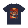 Sweet Joys Soul Food Tee Shirt in navy.
