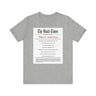 The Black Times Tee Shirt listing historical African American communities destroyed by mob violence, adult unisex Black history apparel.
