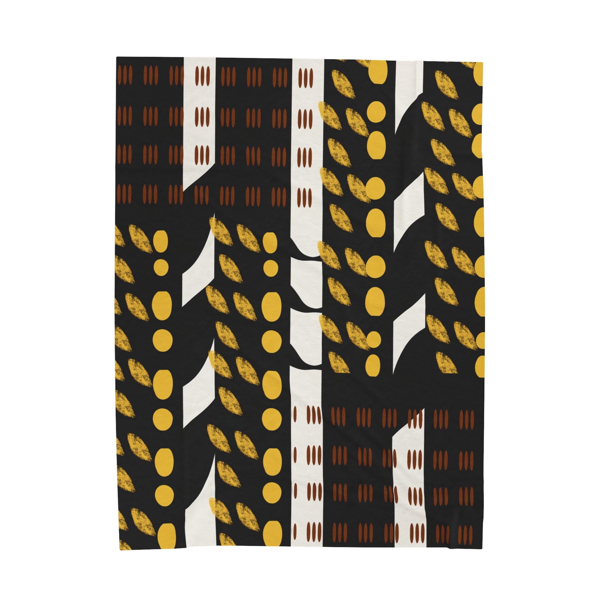 African Mud Cloth Print design.