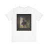 Black Ballerina Tee Shirt featuring an African American dancer, in a beautiful black tulle dress, celebrating brown skin girls in ballet. A perfect gift for ballet students, teachers, and Black girls who love to dance.