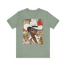 Black Cowgirl Tee Graffiti Cartoon Afrocentric Western Style Tee Brown Skin Cowgirl Tee Edgy African American Shirt Pop Art Tee