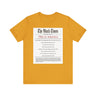 The Black Times Tee Shirt listing historical African American communities destroyed by mob violence, adult unisex Black history apparel.