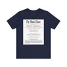 The Black Times Tee Shirt listing historical African American communities destroyed by mob violence, adult unisex Black history apparel.