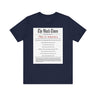 The Black Times Tee Shirt listing historical African American communities destroyed by mob violence, adult unisex Black history apparel.