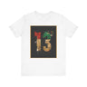 Thirteenth 13th Amendment Constitution Tee in white.