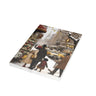African American Family Christmas Card featuring a stylish Black family holiday shopping in New York City, Afrocentric holiday greeting card available as single or multipack with white envelopes. (10 pack)