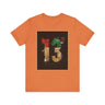 Thirteenth 13th Amendment Constitution Tee in orange.