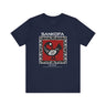 Adinkra Sankofa Tee featuring the African bird symbol with the message "Go Back and Get It." A meaningful tribute to African heritage, cultural symbolism, and learning from the past.