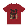 African American Women Tee Take Back Your Power Shirt in red.