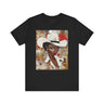 Black Cowgirl Tee Graffiti Cartoon Afrocentric Western Style Tee Brown Skin Cowgirl Tee Edgy African American Shirt Pop Art Tee