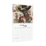 2026 Black Cowboys Wall Calendar featuring Afrocentric cartoon and graffiti-style artwork. Bold calendar celebrating African American cowboys, Western heritage, and Black culture—perfect for home or office décor. (14 in. x 11 in.)