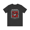 Adinkra Sankofa Tee featuring the African bird symbol with the message "Go Back and Get It." A meaningful tribute to African heritage, cultural symbolism, and learning from the past.