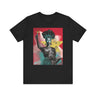 Woman Statue of Liberty Tee featuring an abstract African American reinterpretation of the iconic New York City monument. A powerful symbol of freedom, empowerment, and cultural pride.