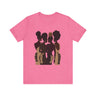African American Women Tee Take Back Your Power Shirt in pink.