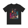 Black Girls Roller Skating Tee featuring stylish Black skaters, celebrating fly girls, Afrocentric culture, and Black-owned roller derby teams. Perfect for Black teens and roller-skating enthusiasts.