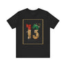 Thirteenth 13th Amendment Constitution Tee in black.