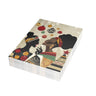African American Women Christmas Carolers Greeting Card featuring Afrocentric holiday artwork of Black women singing Christmas carols in vibrant seasonal colors. (30 cards)