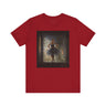 Black Ballerina Tee Shirt featuring an African American dancer, in a beautiful black tulle dress, celebrating brown skin girls in ballet. A perfect gift for ballet students, teachers, and Black girls who love to dance.