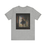 Black Ballerina Tee Shirt featuring an African American dancer, in a beautiful black tulle dress, celebrating brown skin girls in ballet. A perfect gift for ballet students, teachers, and Black girls who love to dance.