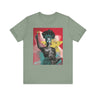 Woman Statue of Liberty Tee featuring an abstract African American reinterpretation of the iconic New York City monument. A powerful symbol of freedom, empowerment, and cultural pride.