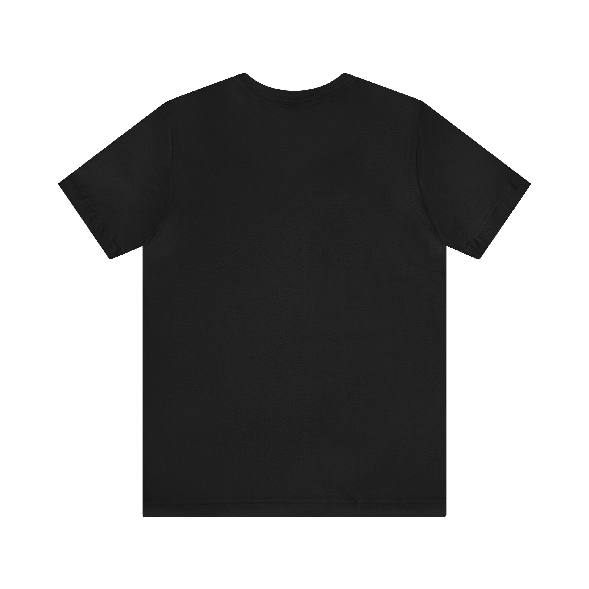 Back side of tee shirt.