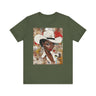 Black Cowgirl Tee Graffiti Cartoon Afrocentric Western Style Tee Brown Skin Cowgirl Tee Edgy African American Shirt Pop Art Tee