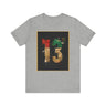 Thirteenth 13th Amendment Constitution Tee in athletic grey.