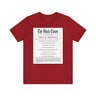 The Black Times Tee Shirt listing historical African American communities destroyed by mob violence, adult unisex Black history apparel.