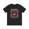 Adinkra Sankofa Tee featuring the African bird symbol with the message "Go Back and Get It." A meaningful tribute to African heritage, cultural symbolism, and learning from the past.