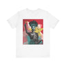 Woman Statue of Liberty Tee featuring an abstract African American reinterpretation of the iconic New York City monument. A powerful symbol of freedom, empowerment, and cultural pride.