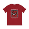 Adinkra Sankofa Tee featuring the African bird symbol with the message "Go Back and Get It." A meaningful tribute to African heritage, cultural symbolism, and learning from the past.