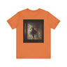 Black Ballerina Tee Shirt featuring an African American dancer, in a beautiful black tulle dress, celebrating brown skin girls in ballet. A perfect gift for ballet students, teachers, and Black girls who love to dance.