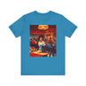 Sweet Joys Soul Food Tee Shirt in aqua..