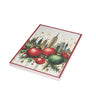 Christmas Cards New York City Manhattan Skyline Theme - Qty 10